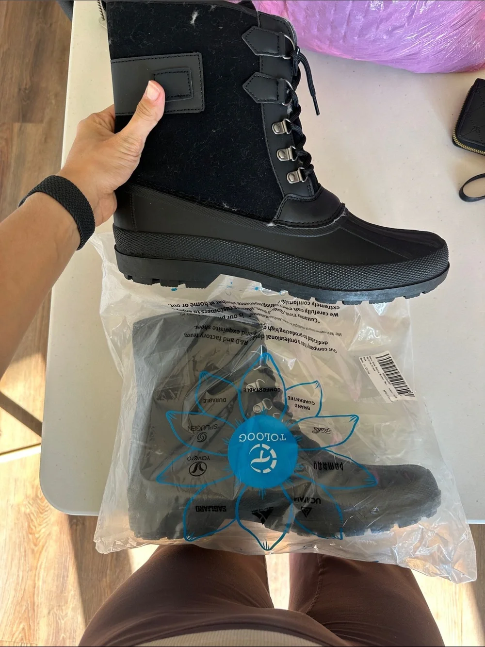 Snow Boots/ Hiking Boots